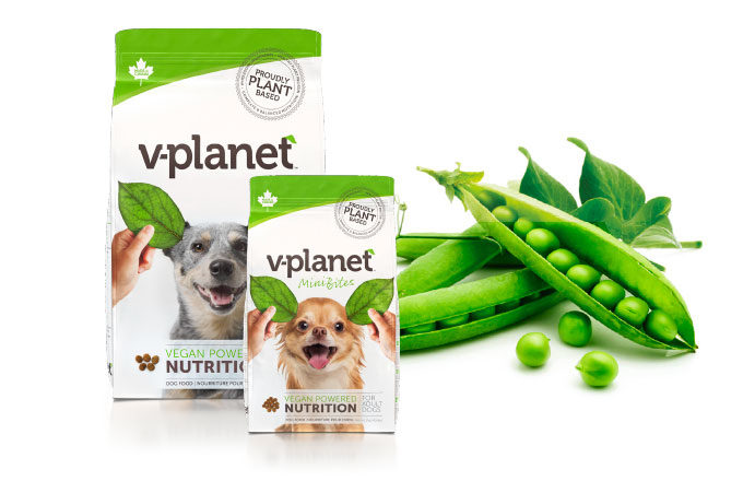 Vegan Dog Food Vplanet ビーガンドッグフードサンプルパック6個セット Cafe Dream